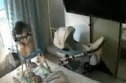 Günlük kirayə verilən evdə gizli kamera şoku - 27 yaşlı qız...