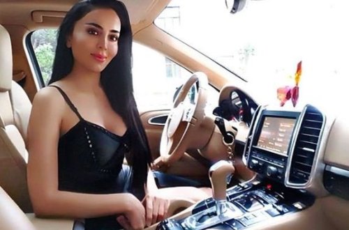 Aparıcı Nanənin bu fotosu görənləri şok etdi