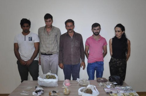İrandan Azərbaycana narkotik gətirən dəstə zərərsizləşdirildi - FOTO