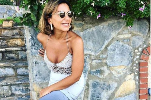 Sinə dekoltesi tənqid edildi – Foto
