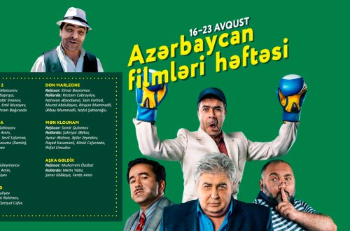 Park Cinema-da “Azərbaycan Filmləri Festivalı” keçirilir
