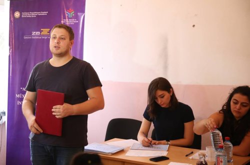 “Azərbaycanın mədəni müxtəlifliyi” mövusunda I turu başa çatıb