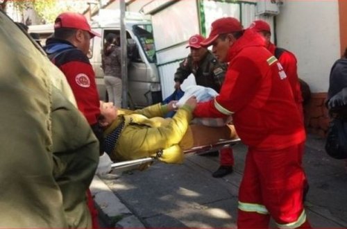 Boliviyada mikroavtobus yeddi rəqqası vurub öldürdü