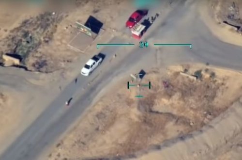 Türk ordusu PKK başçısını belə vurdu - VİDEO