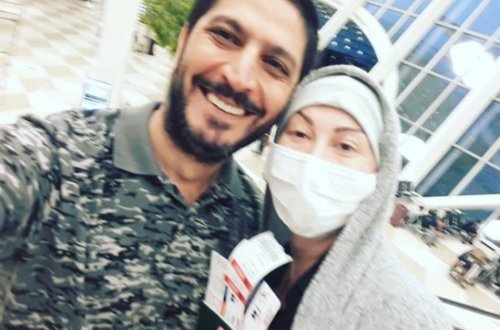 Xərçəng xəstəliyindən əziyyət çəkən ATV-nin məşhur aparıcısı ölkədən aparıldı - FOTO