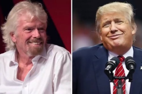 Trampın rahib Branson sevgisinin pərdəarxası - İngilis mətbuatı yazdı