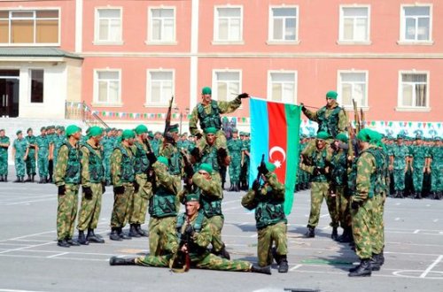 Azərbaycan Sərhəd Mühafizəsinin yaradılmasının 99-cu ili