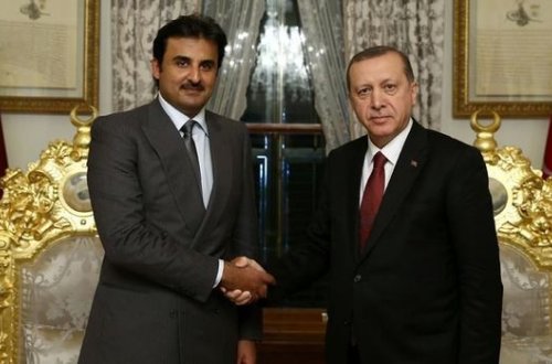 Şeyx sözünün üstündə durdu: Qətər və Türkiyə 15 milyardlıq sazişə imza atdılar