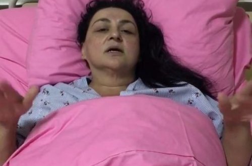 “Toppuş bacı” yenidən xəstəxanaya yerləşdirildi