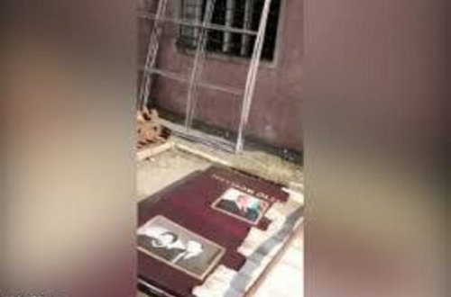 Xətainin icra başçısı və qohumundan Heydər Əliyevin xatirəsinə böyük sayğısızlıq- FOTOFAKT