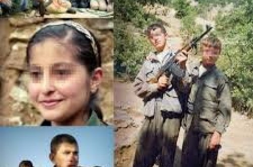 PKK-çılar gecə uşaqları məzarlığa aparıb... - ŞOK ETİRAFLAR