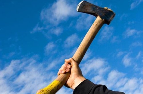 Rəfiqəsini balta ilə hissələrə doğrayan qadın: Məni bezdirmişdi - FOTO