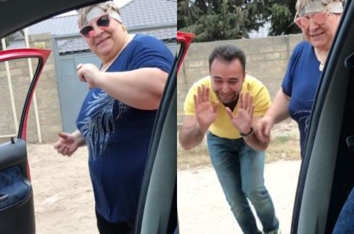 Müğənninin bibisi pozitiv rəqsi ilə sosial medianın gündəmində - VİDEO