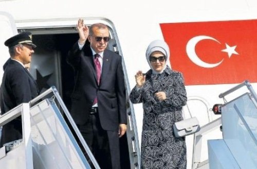 Ərdoğan ABŞ-a gedir