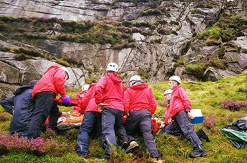 Göydən başına qoyun düşdü - FOTO
