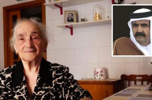 Qətərin keçmiş əmiri italyan qadını tapdı və... - 21 illik TARİX