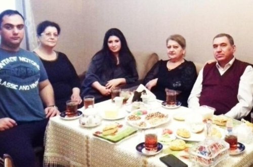 Rəhman Rəhmanovun hər 2 həyat yoldaşı ilə səmimi fotoları