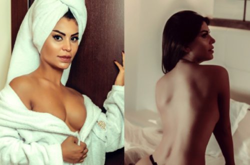 Afaqın lüt şəkilləri yayıldı – Foto