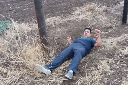 Banka borcu olan İran vətəndaşı Azərbaycandan qaçmaq istədi - FOTO