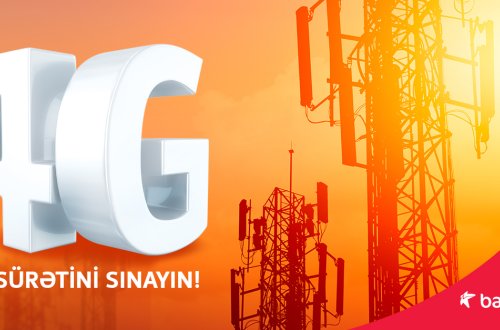 “Bakcell”dən sərfəli 4G təklifləri