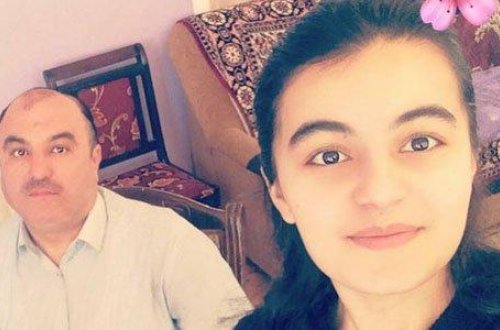 Atası ilə birlikdə eyni ixtisasa qəbul olan qız: Gələcəkdə anam da bacım ilə birgə tələbə olmaq istəyir...