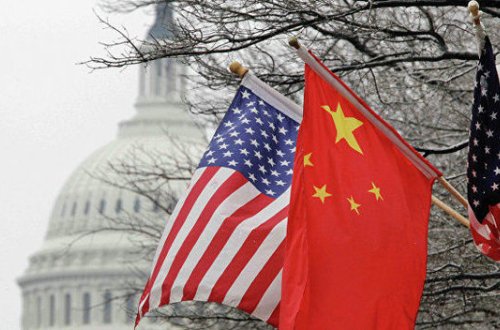 Çin ABŞ-a bir dəqiqə sonra cavab verdi