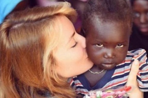 Qurban bayramında somalili uşaqları sevindirdi – Fotolar