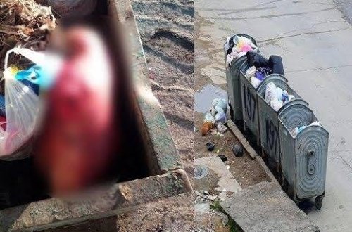 Bakıda DƏHŞƏT: Zibil qutusundan doğranmış kişi meyiti tapıldı