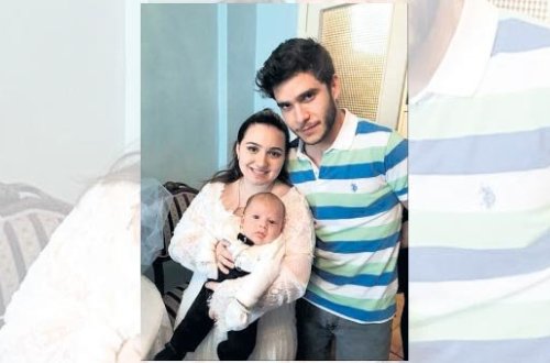 Ata və 6 aylıq oğlu eyni tabutda dəfn edildi – Ürək dağlayan FOTOLAR