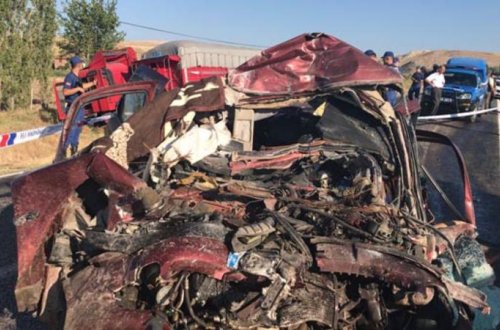 Qətliam kimi QƏZA - Bir ailə MƏHV OLDU