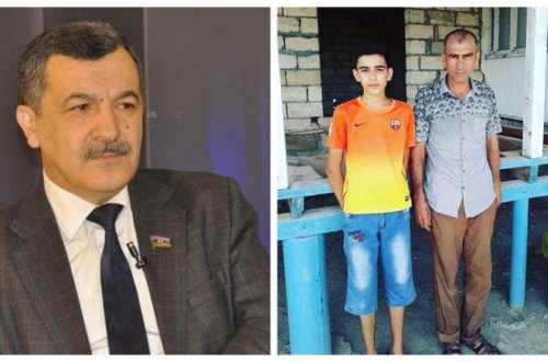 Deputat təhsil haqqını ödəyə bilməyən gəncə yardım edəcək - FOTO