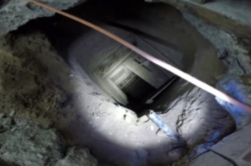 İki ölkəni bir-birinə bağlayan narkotik tuneli tapıldı – Video