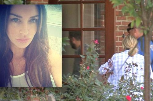 Pleyboy modeli qətlə yetirildi - FOTO