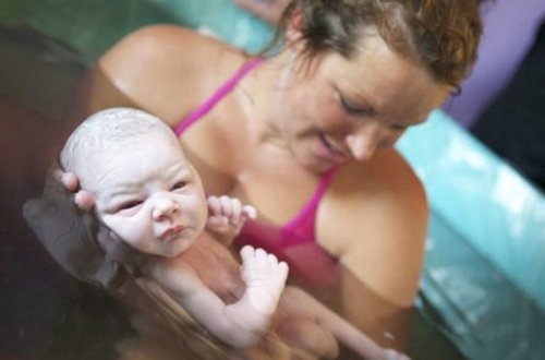 Suda doğuş necə olur? - Hamilələr oxusun