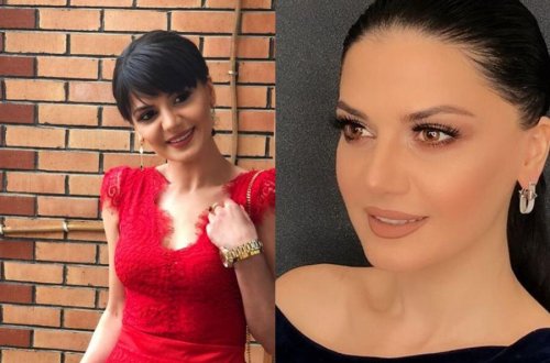 Natavan dəyişib köhnə imicinə qayıtdı - Fotolar