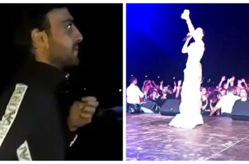 Natavanla Dado yenə barışdı - VİDEO