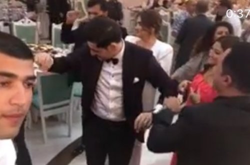 Azərbaycanlı müğənni özünə gəlinsiz toy etdi - VİDEO