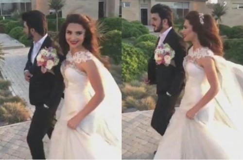 “Vicdan haqqı”nın tanınmış cütlüyü evləndi - VİDEO