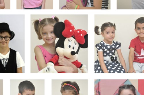 Uşaq evlərinin sakinləri Mehriban Əliyevaya ad günü hədiyyəsi edib: 