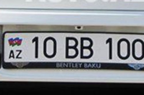 “O nömrənin qiyməti 100 mindən çoxdu” - Kriminal