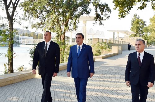 Gəncənin yeni icra başçısı kimdir? - DOSYE+FOTOLAR