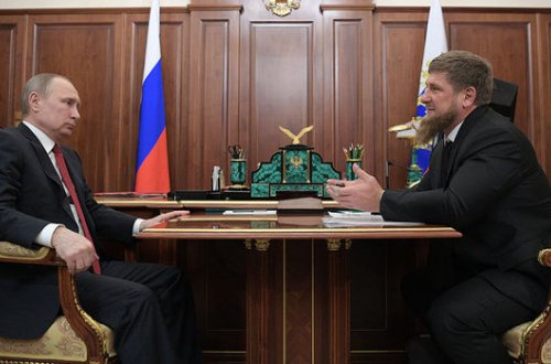 Kadırovdan Putinə şikayət olundu