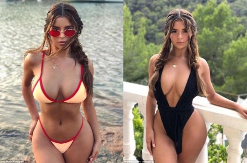 23 yaşlı modeldən nəfəsləri kəsəcək paylaşımlar - Fotolar