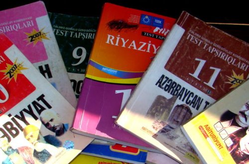 Dərsliklər bu tarixdən etibarən paylanacaq