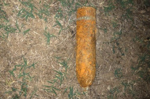 Masallıda top mərmisi aşkar edilib