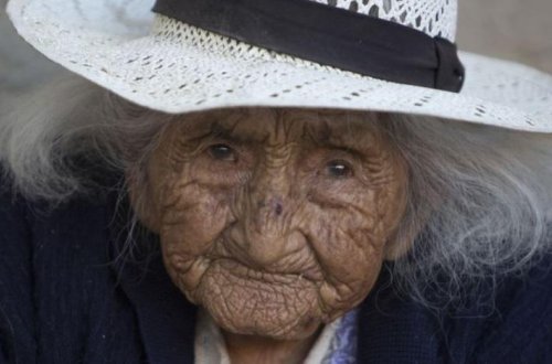 Bu da dünyanın ən yaşlı qadını - Foto