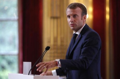 Makron narahatlıqlarını dilə gətirdi - 