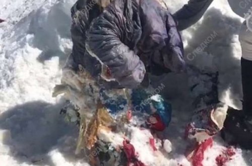İtkin düşən alpinistin meyiti 31 il sonra tapıldı - Üzərindən bunlar çıxdı