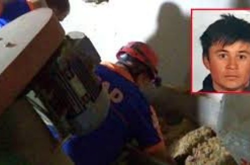 19 yaşlı fəhlənin faciəvi sonu - Ürəkparçalayan FOTO