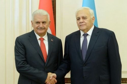 Binəli Yıldırım Oqtay Əsədovla görüşdü